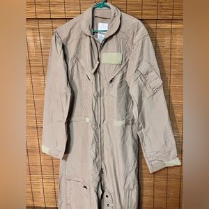 Desert/Tan Extra Long Nomex Flight Suit